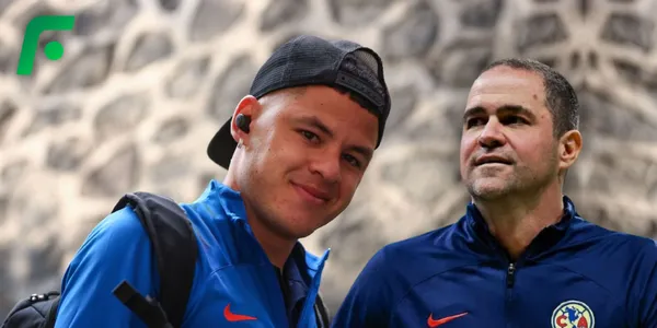 Richard Sánchez y André Jardine (Fuente: MEXSPORT)