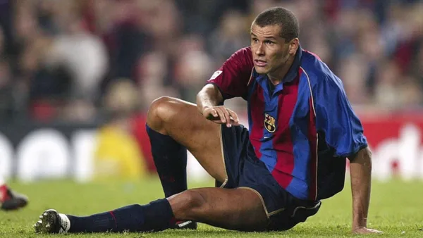 Rivaldo en medio de un partido (Foto: Transfermarkt)