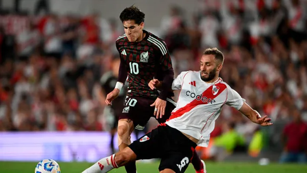 River Plate paseó a México y la prensa en Argentina lo señala | Foto: El Economista