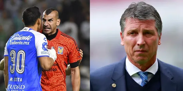 Robert Dante Siboldi demostró una vez más por qué es un ídolo para la afición de los Tigres y su historia.