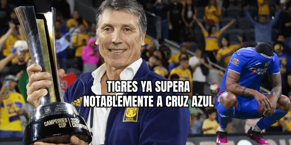 Robert Dante Siboldi dio sus argumentos para señalar que Tigres es superior a Cruz Azul