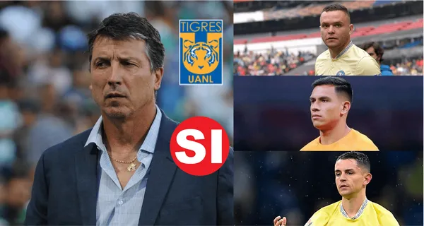 Robert Dante Siboldi es el nuevo entrenador de Tigres, en la mira de sus pedidos, estaría un jugador de las Águilas.
