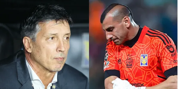 Robert Dante Siboldi habló sobre Nahuel Guzmán tras la pelea ante León