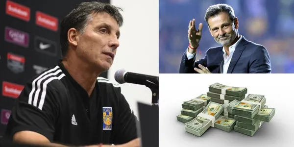 Robert Dante Siboldi le ha dado una lección a Diego Cocca sobre cómo se juega con la playera de Tigres.