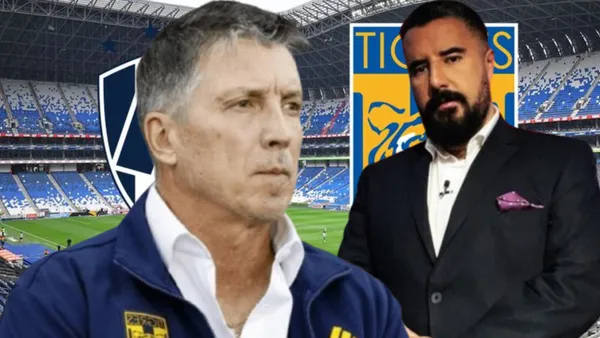 Robert Dante Siboldi y Álvaro Morales previo al Rayados vs Tigres