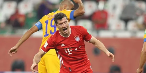 Robert Lewandowski habló luego de ganarle la final a Club Tigres, con un gol polémico por mano previa en el área.