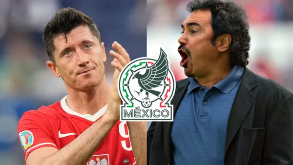 Robert Lewandowski habló sobre el partido que sostendrá Polonia ante México y le da una lección a Hugo Sánchez