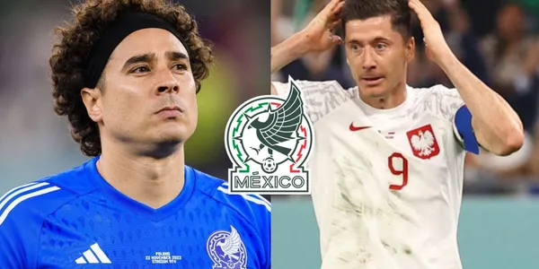 Robert Lewandowski se desconcentró y falló el penal ante Guillermo Ochoa, se filtra la verdadera razón