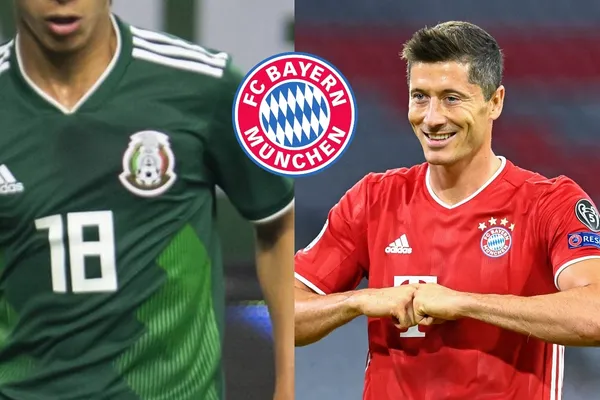 Robert Lewandowski se marcharía del Bayern de Múnich y esto le abre la puerta para que llegue un mexicano a la Bundesliga.