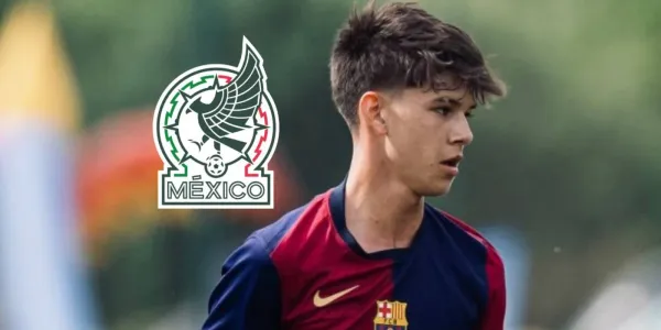 Robert Oliveras sigue brillando de la Selección Mexicana