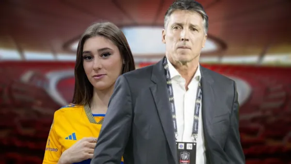 Robert Siboldi y Tatiana Flores / Foto: Especial