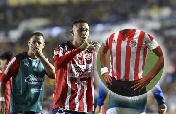Roberto Alvarado celebrando/Foto La Afición.