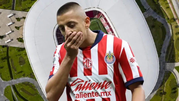 Roberto Alvarado con Chivas / Foto: @EstadioAKron