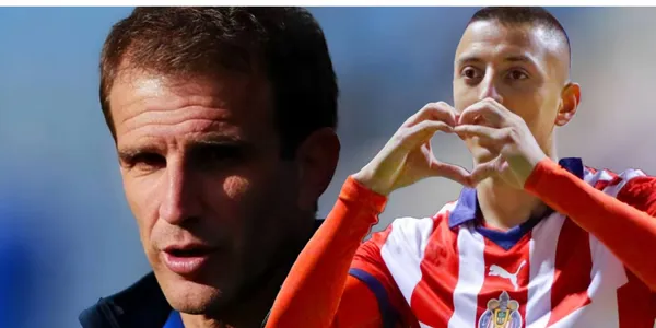 Roberto Alvarado e Iván Alonso (Foto: GettyImages)