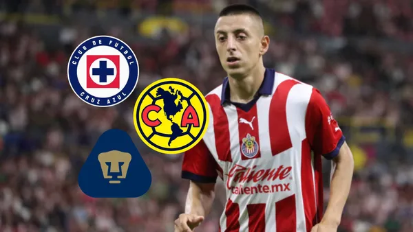 Roberto Alvarado en Chivas (Foto: MEXSPORT)