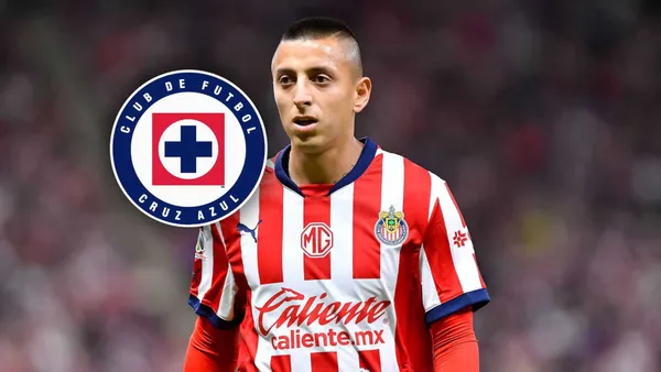 Roberto Alvarado en Chivas (Foto: MEXSPORT)