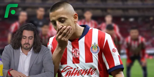 Roberto Alvarado en Chivas (Fuente: MEXSPORT)