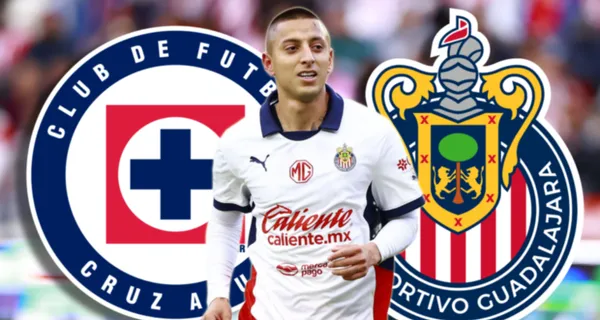 Roberto Alvarado en un juego de Chivas, en su visita a Tijuana (Fuente: Mexsports)