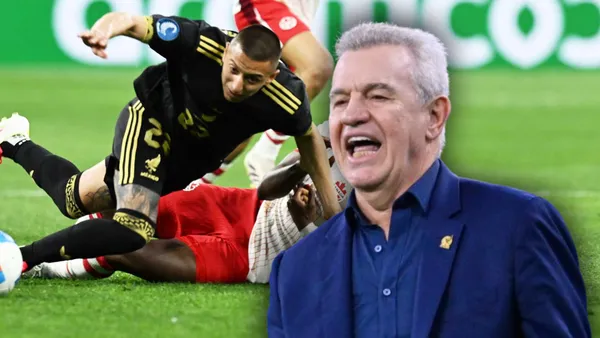 Roberto Alvarado y Javier Aguirre