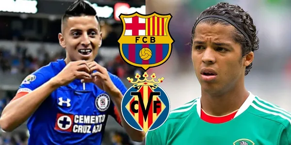Roberto Alvarado y su gran nivel en Cruz Azul ha logrado que equipos europeos se fijen en él y requieran de sus servicios; uno donde le fue mal a Giovani dos Santos
