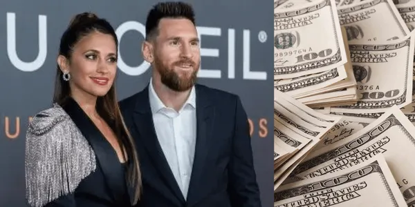 Roccuzzo movilizó al diez argentino una vez más con esta noticia.