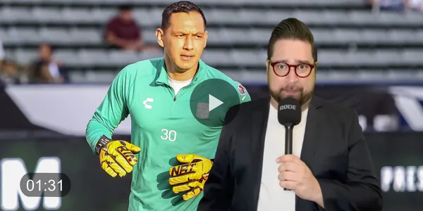 Rodolfo Cota durante su etapa en Club León (Fuente: IMAGO7)