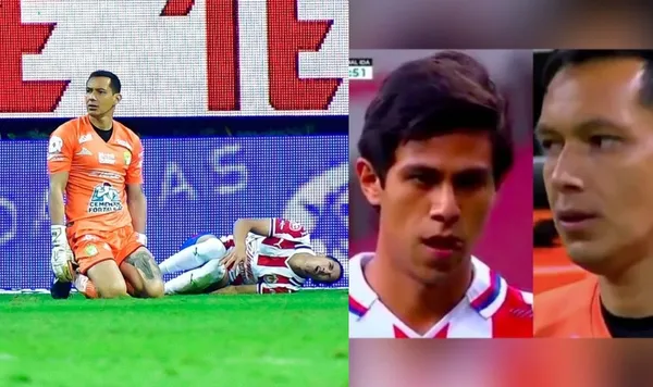 Rodolfo Cota está en el ojo del huracán todo por el supuesto arreglo de partido con las Chivas y lo que sucedió en el penal.