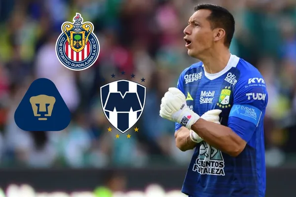 Rodolfo Cota no continuaría en León FC y otro club le pone una tentadora oferta.