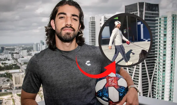Rodolfo Pizarro es nuevo jugador de Rayados y llegó a la ciudad presumiendo calzado de lujo