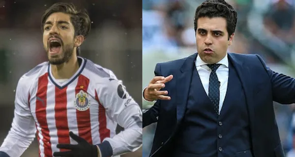 Rodolfo Pizarro sí quiere volver a Chivas, pero Marcelo Michel Leaño le cerraría las puertas por otro jugador, que es un tronco y que ya se probó que en Chivas, no rinde pero aún así quiere a Alejandro Zendejas, por un valor similar a Pizarro.