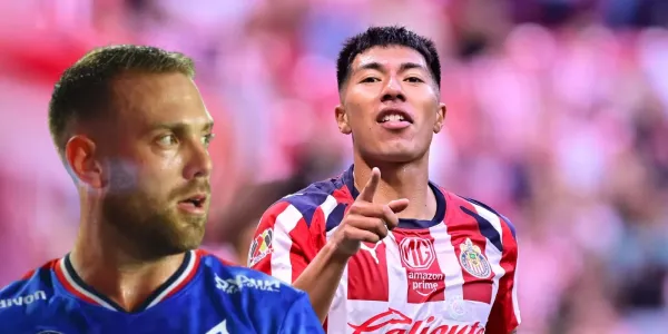 Rodolfo Rotondi y Daniel Aguirre contaron con un cruce tras finalizar el Cruz Azul vs Chivas