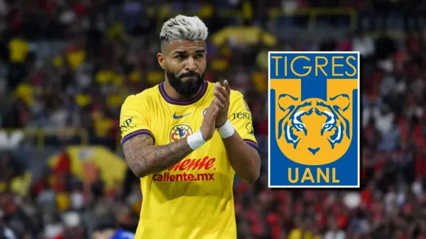 Rodrigo Aguirre en el América