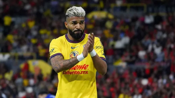 Rodrigo Aguirre (Foto: MEXSPORT)