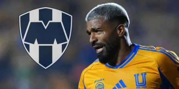 Rodrigo Aguirre logra lucirse en su debut ante Tigres a pesar de contar con pasado en Rayados