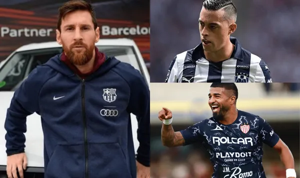 Rodrigo Aguirre se presentará en Rayado sen un carro que no precisamente es el más humilde, mientras Funes en sus inicios pregonaba la humildad