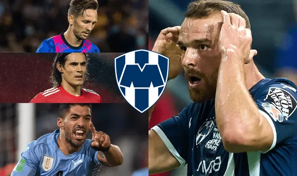 Rodrigo Aguirre ya llegó a Rayados y se convirtió en el primer fichaje, pero Rayados busca uno más