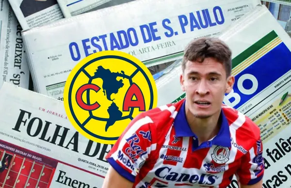 Rodrigo Dourado se uniría al conjunto azulcrema y en su país ha habido distintas reacciones.