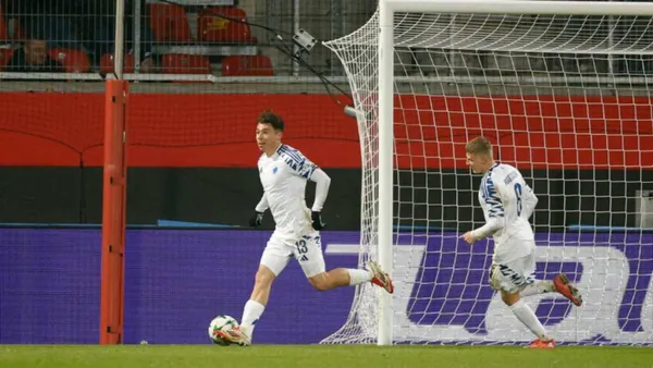 Rodrigo Huescas anotó el gol que le dio el pase al Copenhague en la Conference League | Foto: Claro Sports