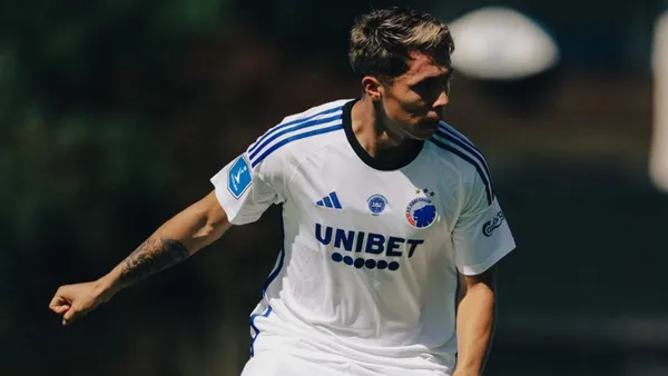 Rodrigo Huescas continúa brillando en la pretemporada del Copenhague | Foto: ESTO