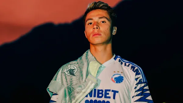 Rodrigo Huescas destaca en el Copenhague | Foto: Futbol total