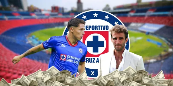 Rodrigo Huescas durante un partido de Liga MX con Cruz Azul | Foto: Mediotiempo