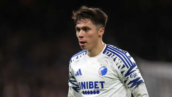 Rodrigo Huescas en Copenhague (Foto: Weekly)