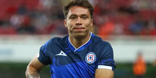 Rodrigo Huescas en Cruz Azul (Fuente: SportsMedia)