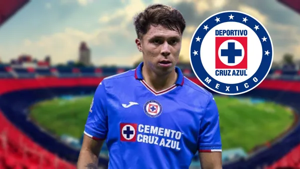 Rodrigo Huescas en partido con Cruz Azul