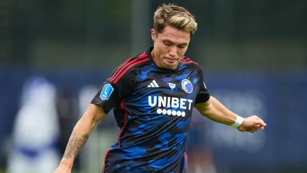 Rodrigo Huescas es titular con el Copenhague | Foto: Esto