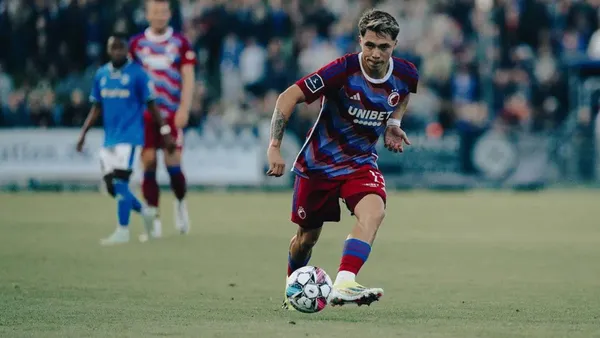 Rodrigo Huescas fue titular con el Copenhague | Foto: Vanguardia