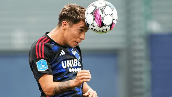 Rodrigo Huescas recibe visita de figura del Tri y es titular con el Copenhague | Foto: Ovaciones