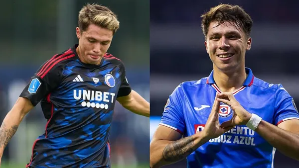 Rodrigo Huescas se sinceró sobre lo que significa Cruz Azul para él | Foto: Especial