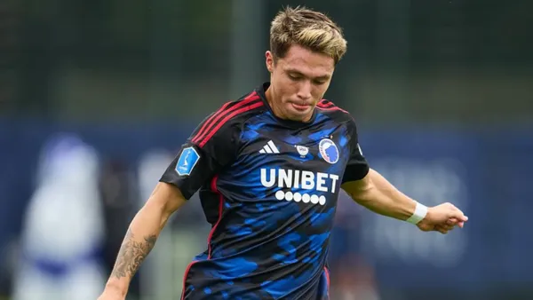 Rodrigo Huescas tuvo otra destacada actuación con el Copenhague | Foto: Esto