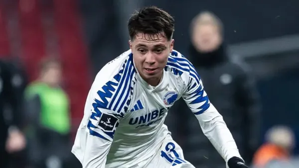 Rodrigo Huescas vuelve a ser titular con el Copenhague y buscan mantenerse como líderes | Foto: Vanguardia